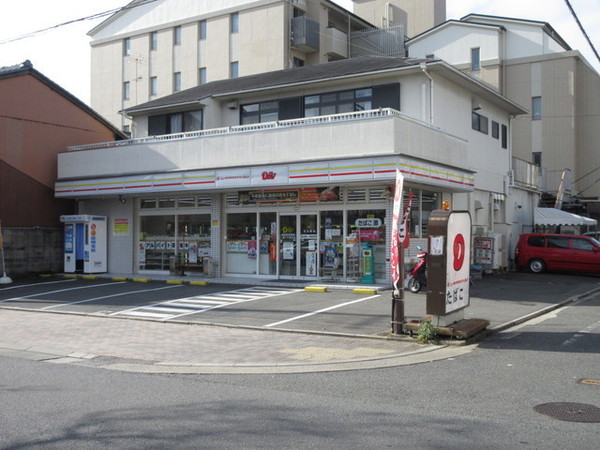 京都市北区紫竹西高縄町の土地(ニューヤマザキデイリーストア堀川今宮店)