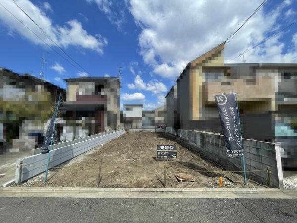 京都市北区紫竹西高縄町の売土地