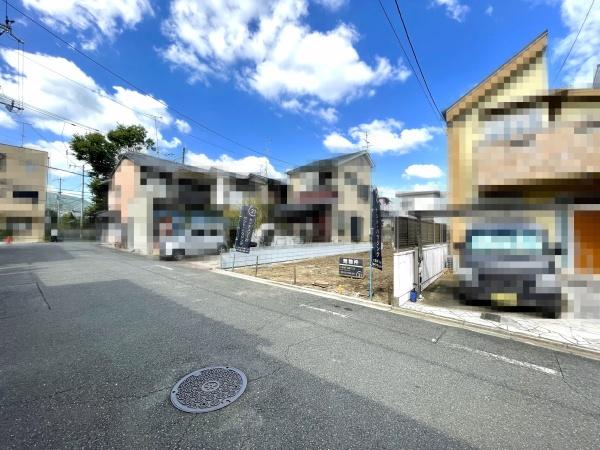京都市北区紫竹西高縄町の土地