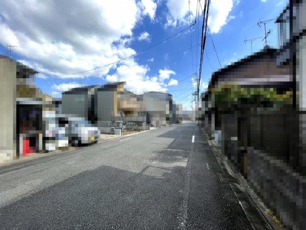京都市北区紫竹西高縄町の土地