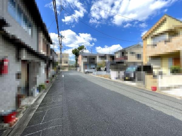 京都市北区紫竹西高縄町の土地