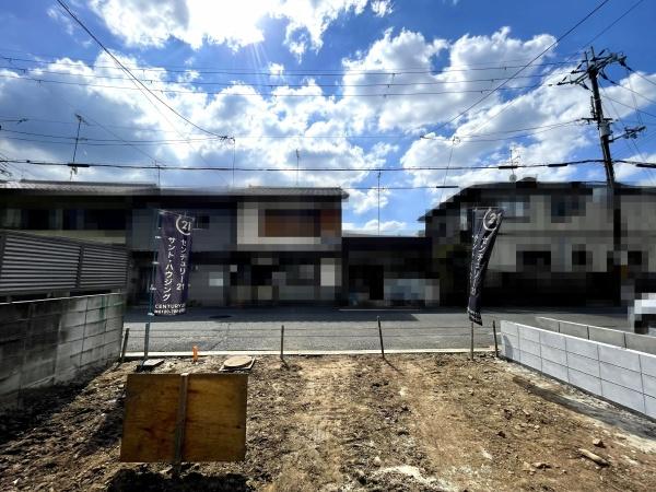 京都市北区紫竹西高縄町の土地