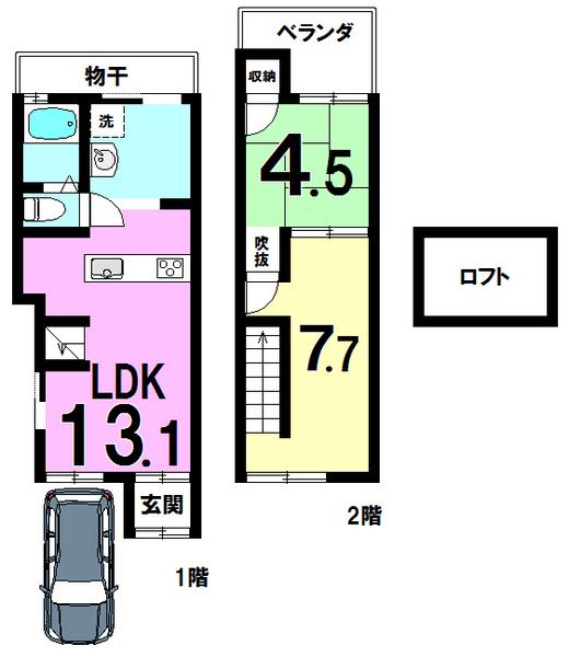 京都市上京区西石屋町の中古一戸建