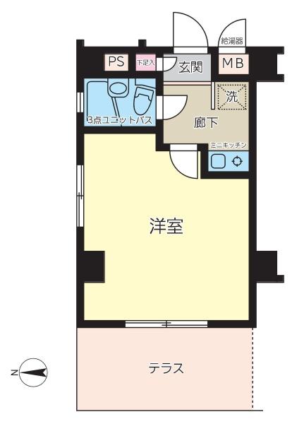 ライオンズマンション武蔵新城駅前