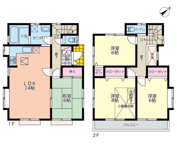 川崎市宮前区南野川３丁目の中古一戸建