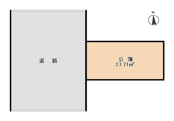 江戸川区東小岩６丁目の売土地