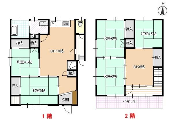 江戸川区西小岩１丁目の中古一戸建