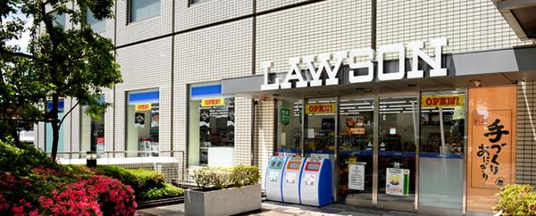 ブリリアタワー大崎(ローソン大崎店)