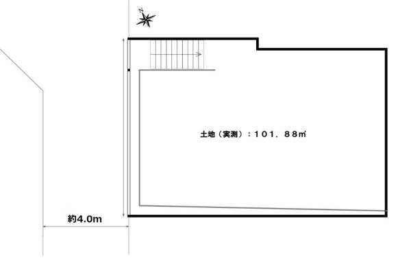 川崎市宮前区有馬５丁目の土地