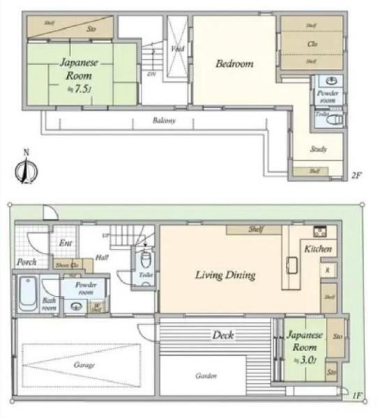 世田谷区奥沢４丁目の中古一戸建