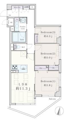 クレストフォルム奥沢