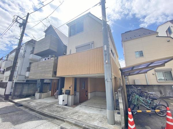 大田区久が原２丁目の中古一戸建
