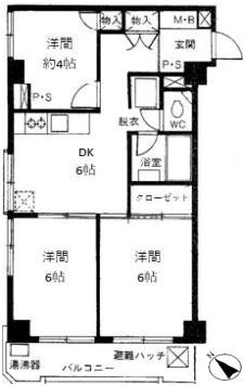 京王瀬田マンション