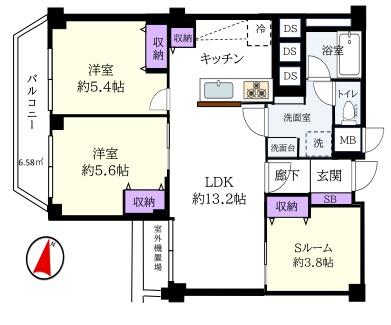 東急ドエルアルス石川台A棟