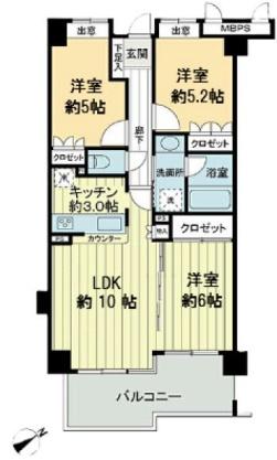 ライオンズガーデン日吉本町