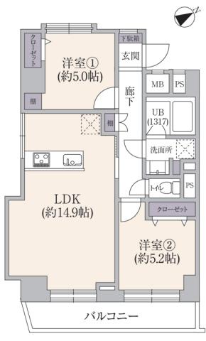 サンハイツ綱島