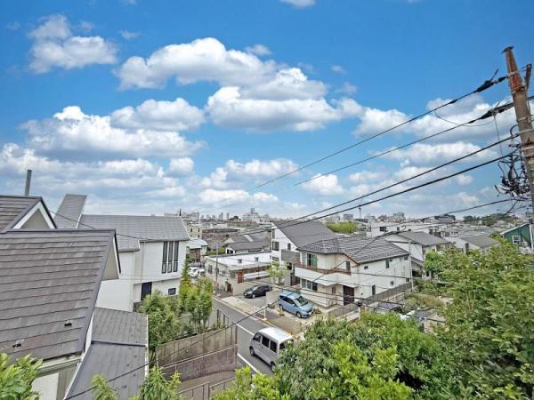 目黒区緑が丘二丁目土地