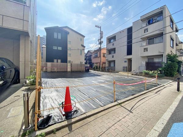 文京区本郷４丁目の土地