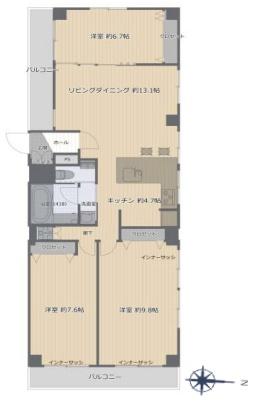 自由ヶ丘第二マンション