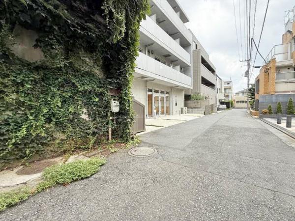 世田谷区奥沢２丁目　土地