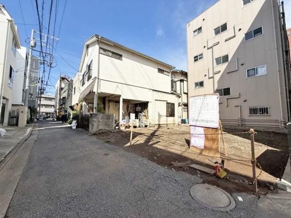 世田谷区奥沢２丁目　新築分譲住宅