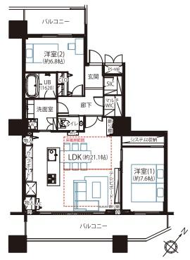 パークタワー東京フロント