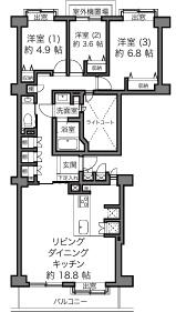 パークハイム新町三丁目