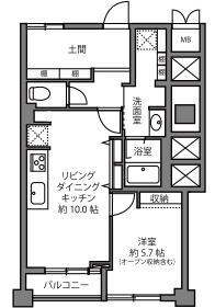 豊栄平町マンション