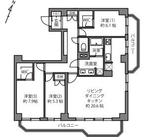 シーアイマンション駒場A棟