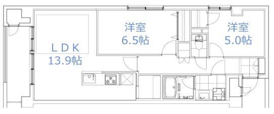 大井町ハイツ