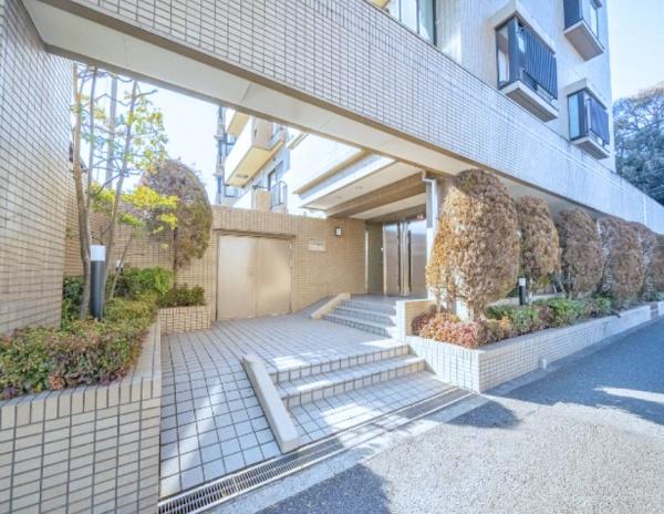 藤和シティコープ杉並善福寺(エントランス)