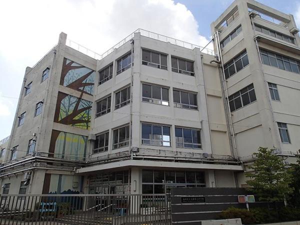 大田区大森西4丁目の土地(大田区立大森第八中学校)