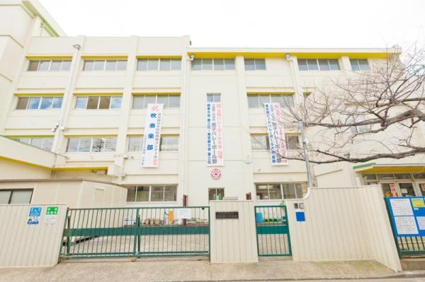 大田区大森西4丁目の土地(大田区立大森第二中学校)