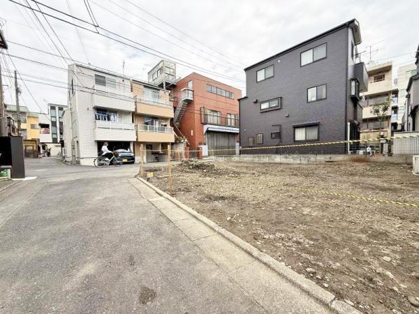 大田区大森西4丁目の土地(その他現地)
