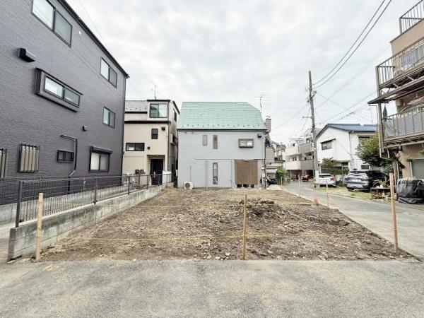 大田区大森西4丁目の売土地