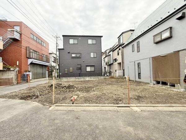 大田区大森西４丁目の売土地