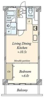 駒場ネオパレス(間取り)