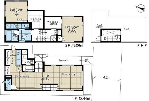 世田谷区上馬３丁目の中古一戸建
