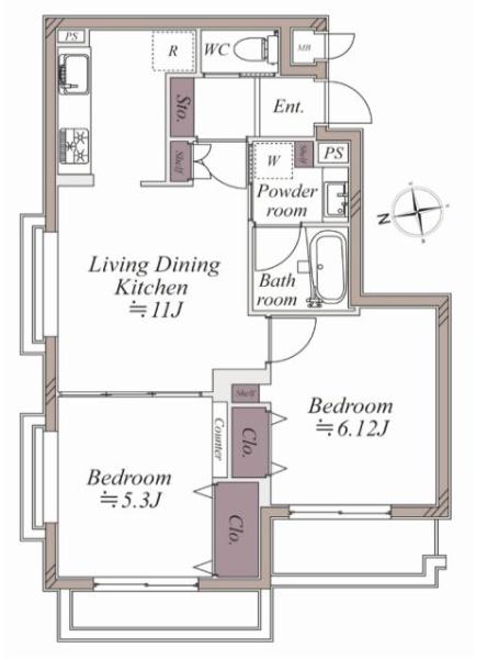 グレイス武蔵中原2
