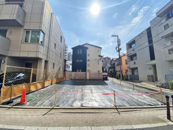 文京区本郷４丁目の土地