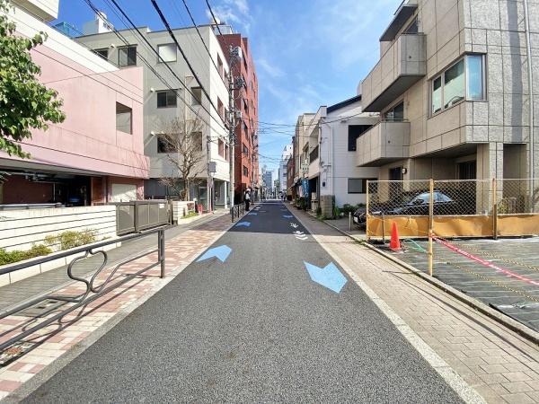 文京区本郷４丁目の売土地