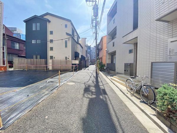 文京区本郷４丁目の売土地