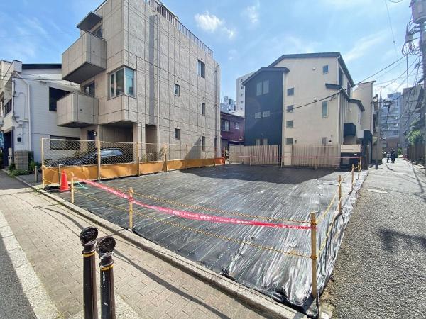 文京区本郷４丁目の土地