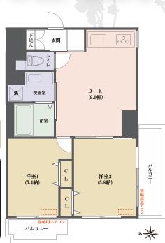 日商岩井自由が丘マンション