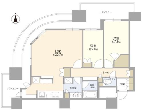 パークシティ武蔵小杉ステーションフォレストタワー