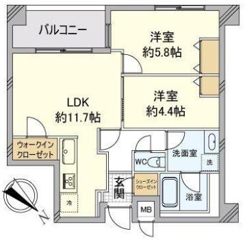 プラーティノ多摩川鵜の木弐番館