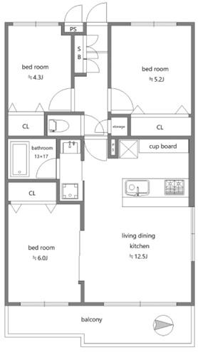 ラ・スペース東雪谷