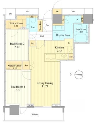 ザ・パークハウス晴海タワーズティアロレジデンス