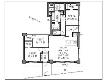豊栄平町マンション1F