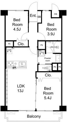 マンションニュー目黒